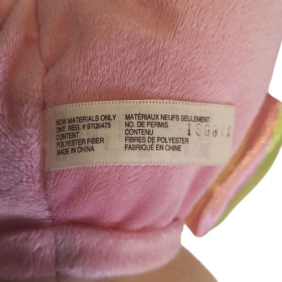 Fisher Price Baby's First Doll Stuffed Plush Pink 10" 2008 - Picture 4 of 4